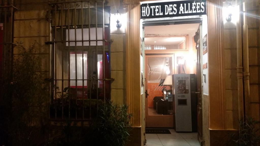 Hotel Des Allees Marseille Exterior photo